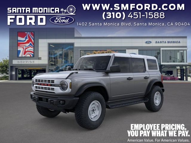2026 Ford Bronco 4-Door