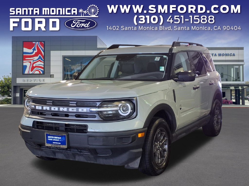 2024 Ford Bronco Sport