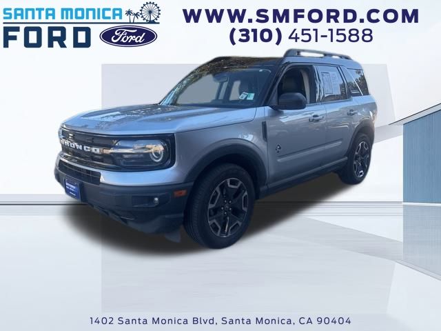 2022 Ford Bronco Sport Outer Banks's photo