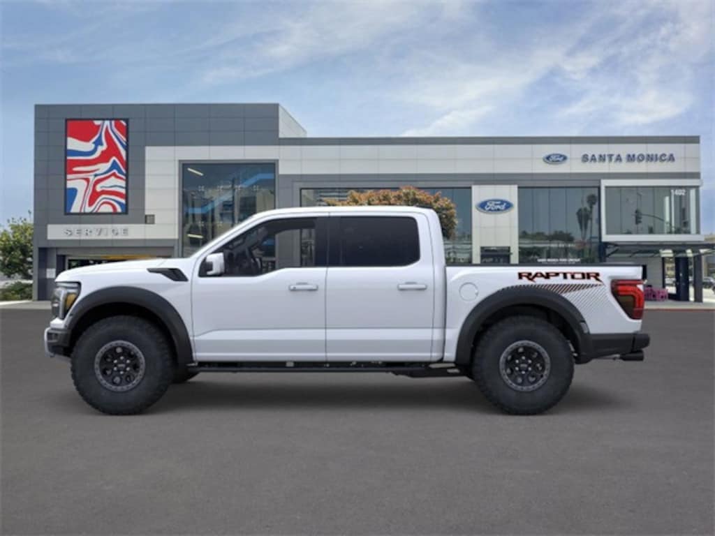 New 2025 Ford F-150 Raptor Truck