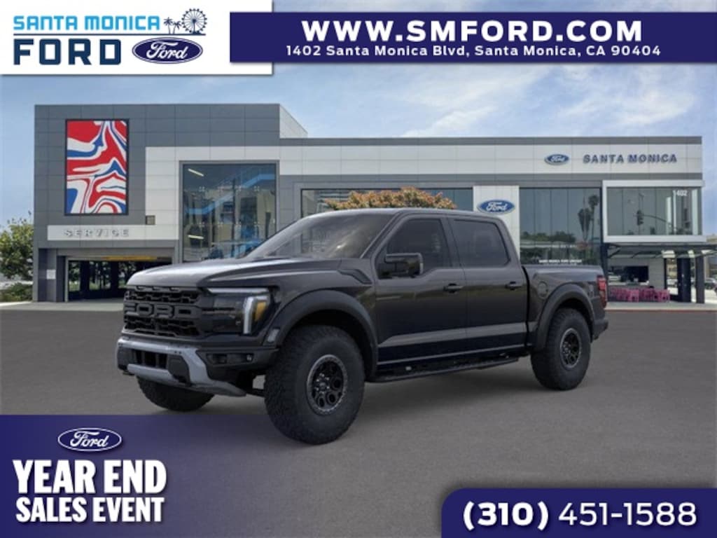 New 2025 Ford F-150 Raptor Truck