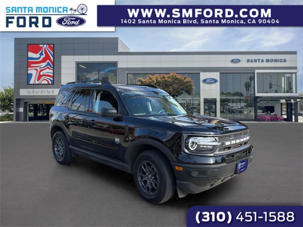 Used 2022 Ford Bronco Sport Big Bend SUV