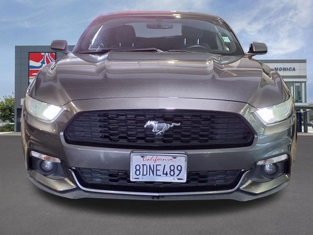 Used 2015 Ford Mustang EcoBoost with VIN 1FA6P8TH6F5404041 for sale in Santa Monica, CA