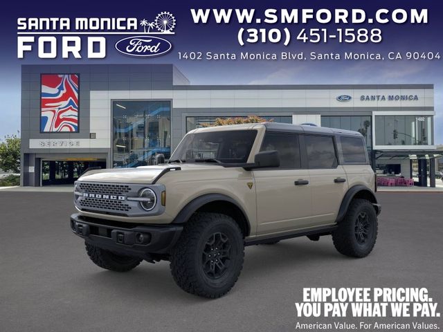 2026 Ford Bronco Badlands 4x4's photo