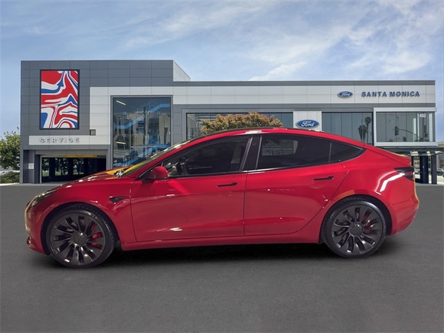 Used 2023 Tesla Model 3 Performance with VIN 5YJ3E1EC8PF395905 for sale in Santa Monica, CA