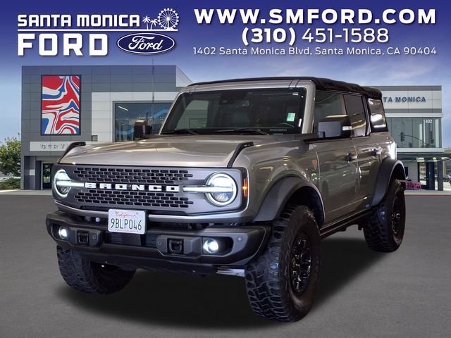 2022 Ford Bronco Badlands 4x4's photo