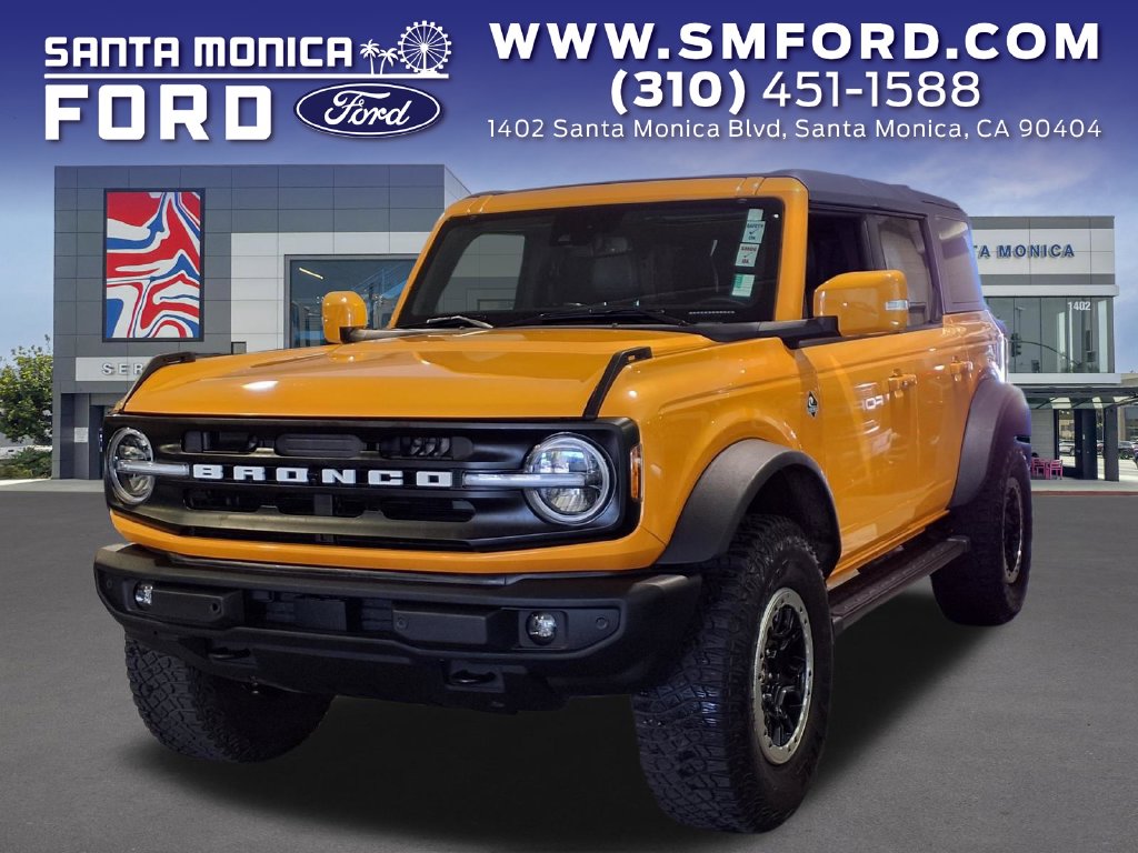 2022 Ford Bronco 4-Door Outer Banks