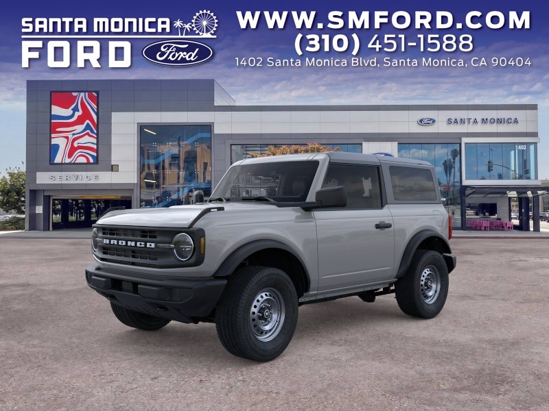 2026 Ford Bronco 2-Door