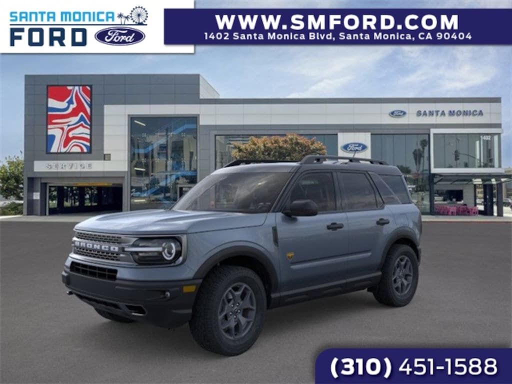 New 2024 Ford Bronco Sport Badlands SUV