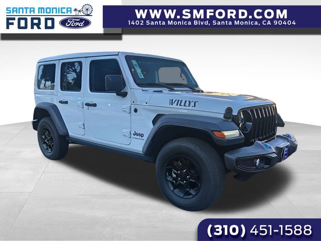 2023 Jeep Wrangler 4xe Willys 4XE's photo