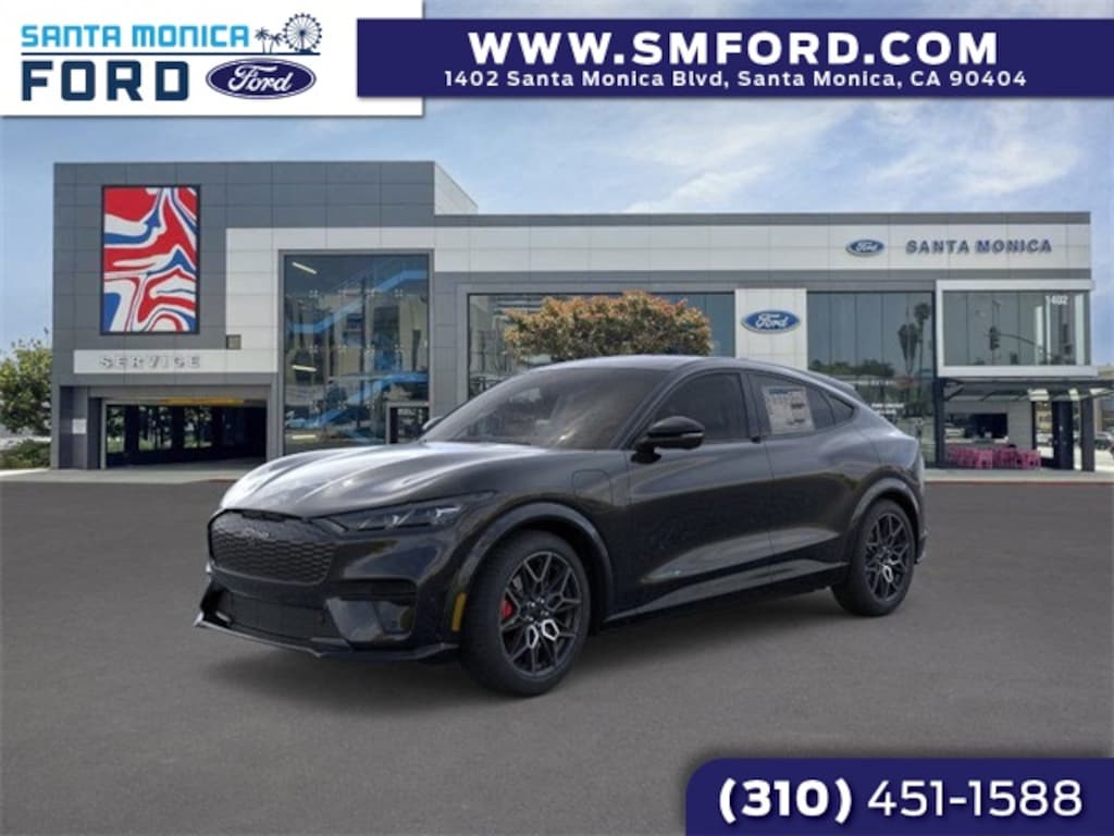 New 2025 Ford Mustang Mach-E GT CROSSOVERS