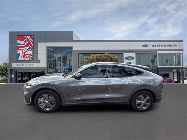 Certified 2023 Ford Mustang Mach-E Select RWD with VIN 3FMTK1RM8PMA09356 for sale in Santa Monica, CA