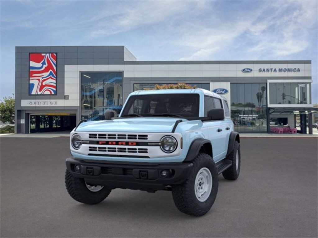 New 2025 Ford Bronco Heritage Edition SUV
