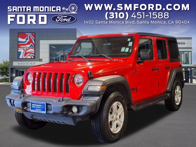 2023 Jeep Wrangler Sport S's photo