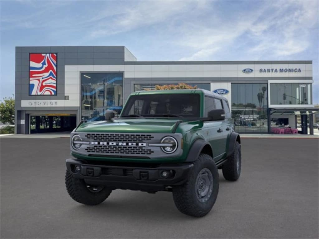 New 2025 Ford Bronco Badlands SUV