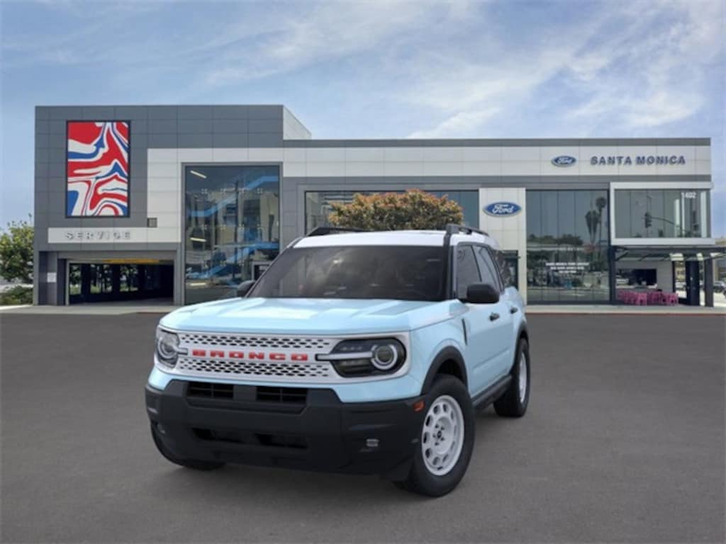 New 2025 Ford Bronco Sport Heritage SUV