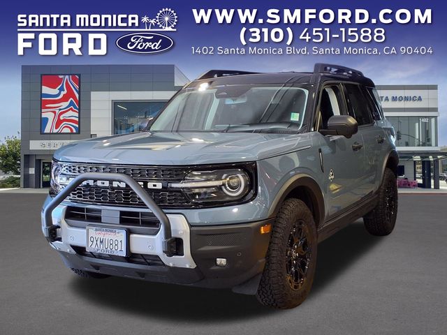 2025 Ford Bronco Sport