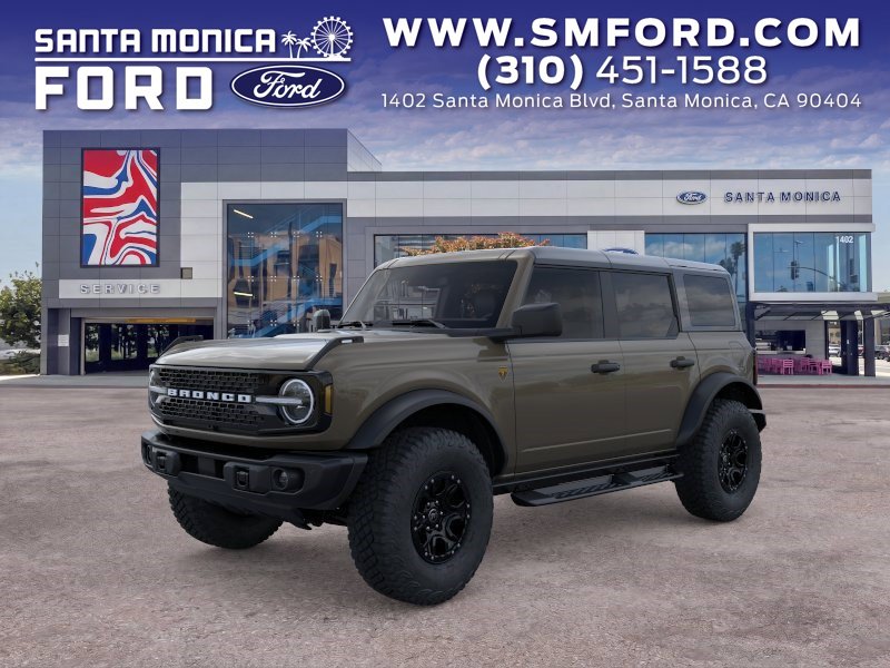 2026 Ford Bronco Badlands SUV