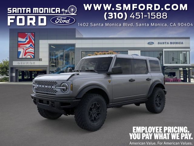 2026 Ford Bronco Badlands 4x4's photo