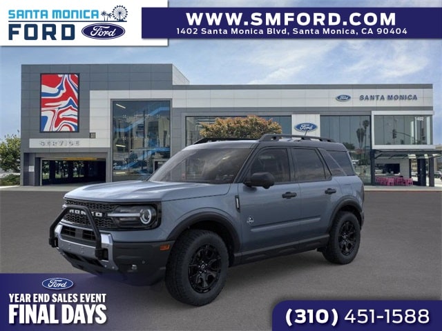 2025 Ford Bronco Sport Outer Banks's photo