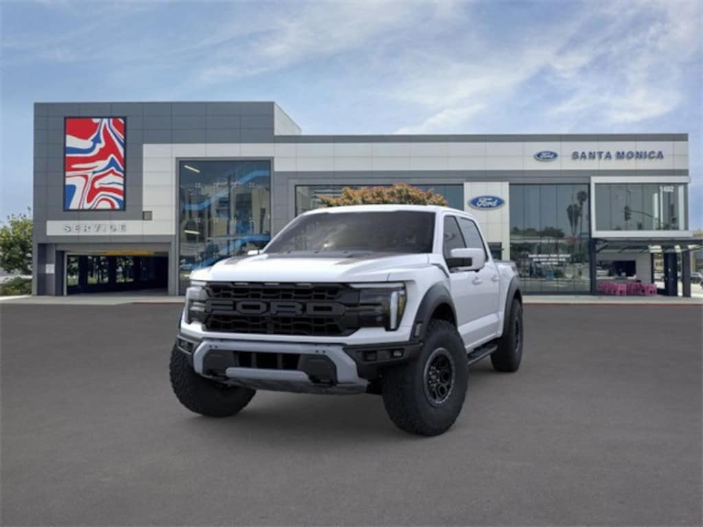 New 2025 Ford F-150 Raptor Truck