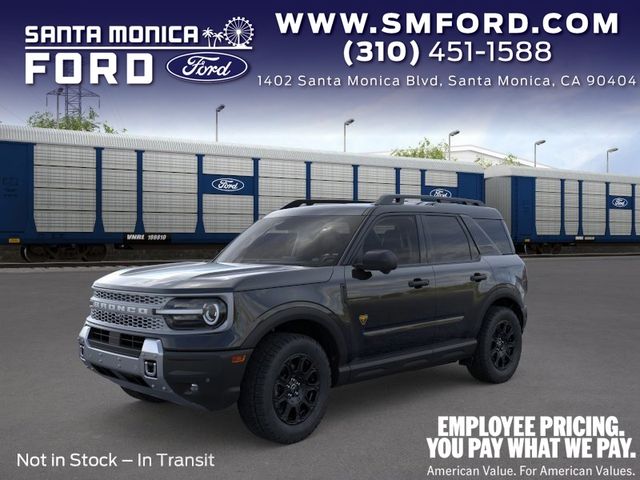 2026 Ford Bronco Sport Badlands 4X4's photo