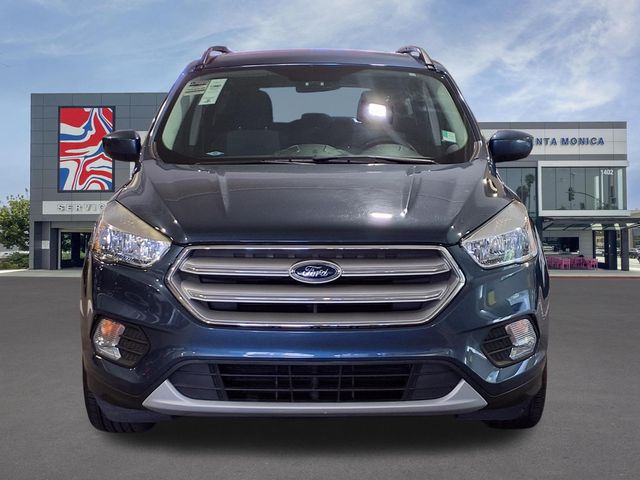 Certified 2018 Ford Escape SE with VIN 1FMCU9GD5JUB02933 for sale in Santa Monica, CA