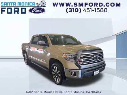 2020 Toyota Tundra Limited Truck