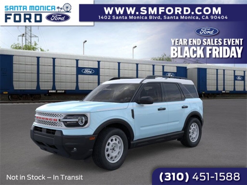 New 2025 Ford Bronco Sport Heritage SUV