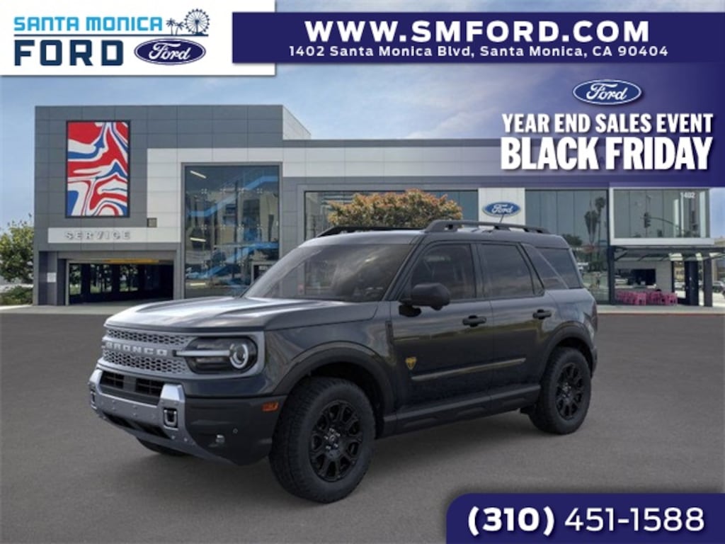 New 2025 Ford Bronco Sport Badlands SUV