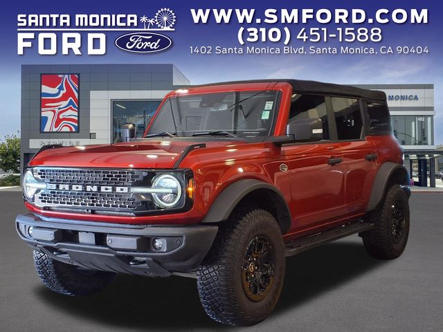 2022 Ford Bronco Wildtrak 4x4's photo