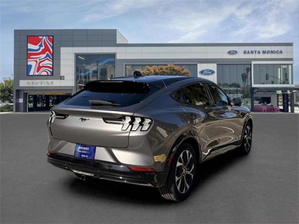 Certified 2021 Ford Mustang Mach-E Premium SUV