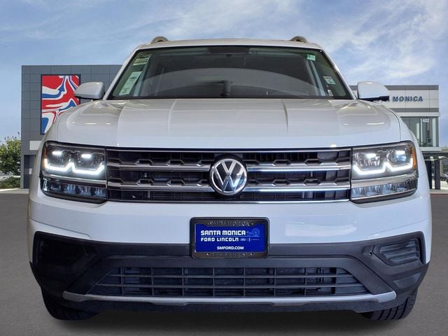 Used 2018 Volkswagen Atlas Launch Edition with VIN 1V2HR2CA8JC500432 for sale in Santa Monica, CA
