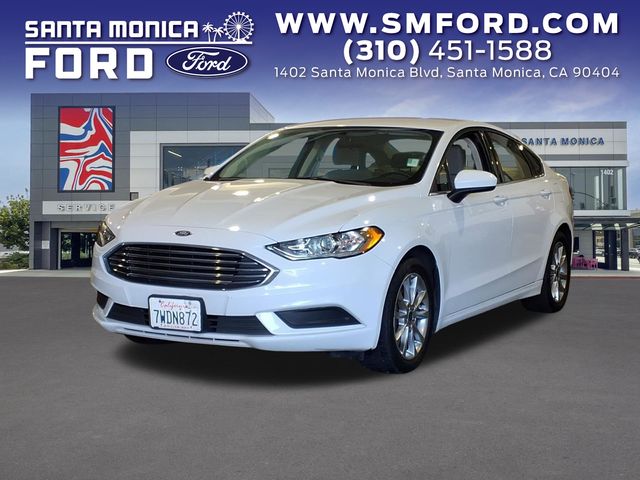 2017 Ford Fusion SE FWD's photo
