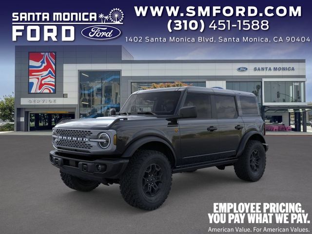 2026 Ford Bronco Badlands 4x4's photo