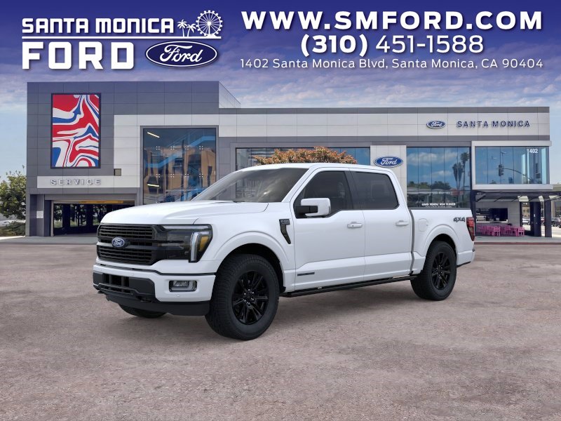 2026 Ford F-150 Platinum Hybrid Truck
