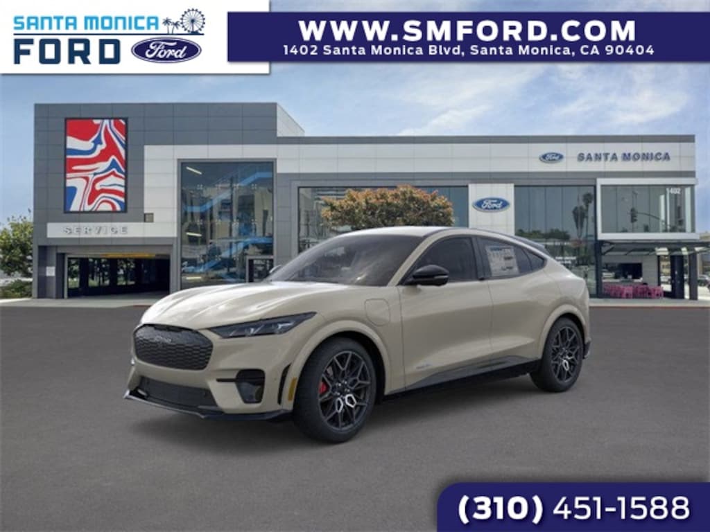 New 2025 Ford Mustang Mach-E GT CROSSOVERS