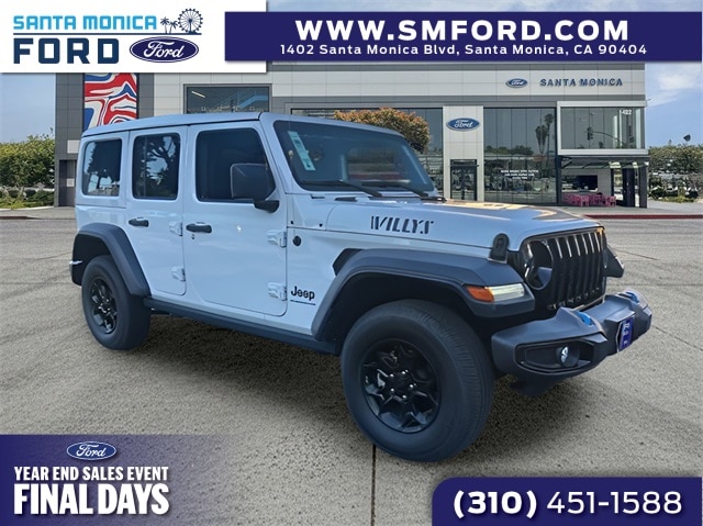 2023 Jeep Wrangler 4xe Willys 4XE's photo