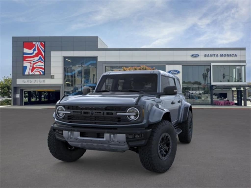 New 2025 Ford Bronco Raptor SUV