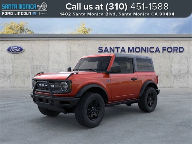 2024 Ford Bronco Black Diamond