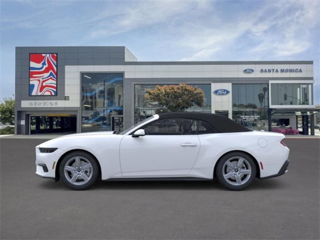 New 2026 Ford Mustang Ecoboost Convertible