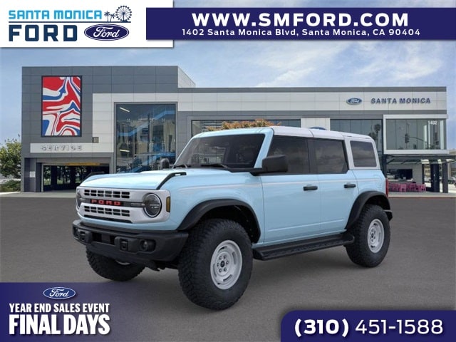 2025 Ford Bronco 4-Door Heritage Editon's photo