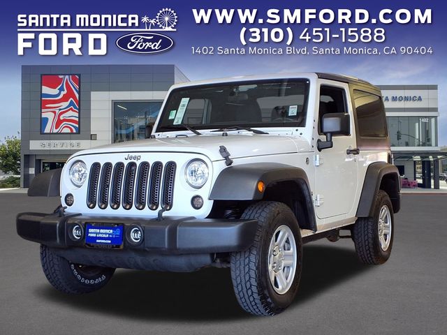 2015 Jeep Wrangler Sport