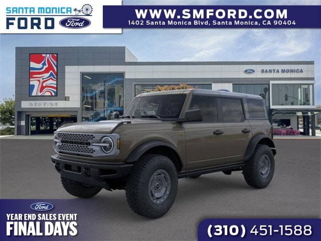 2025 Ford Bronco 4-Door Badlands's photo