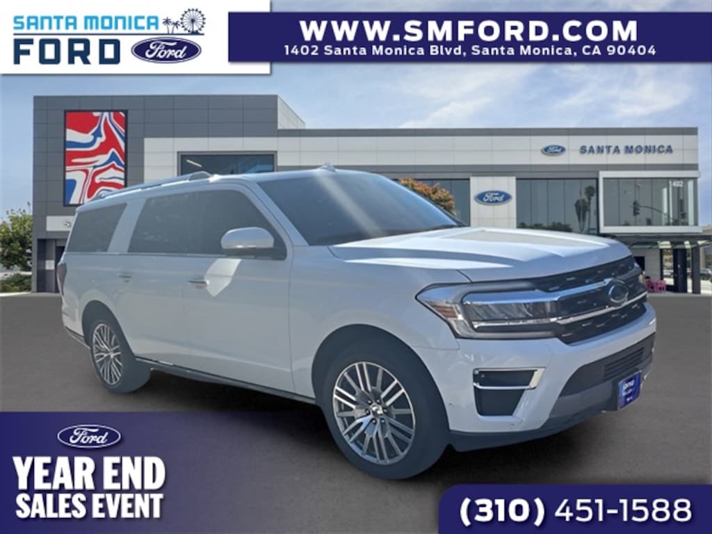 Used 2022 Ford Expedition Max Limited SUV