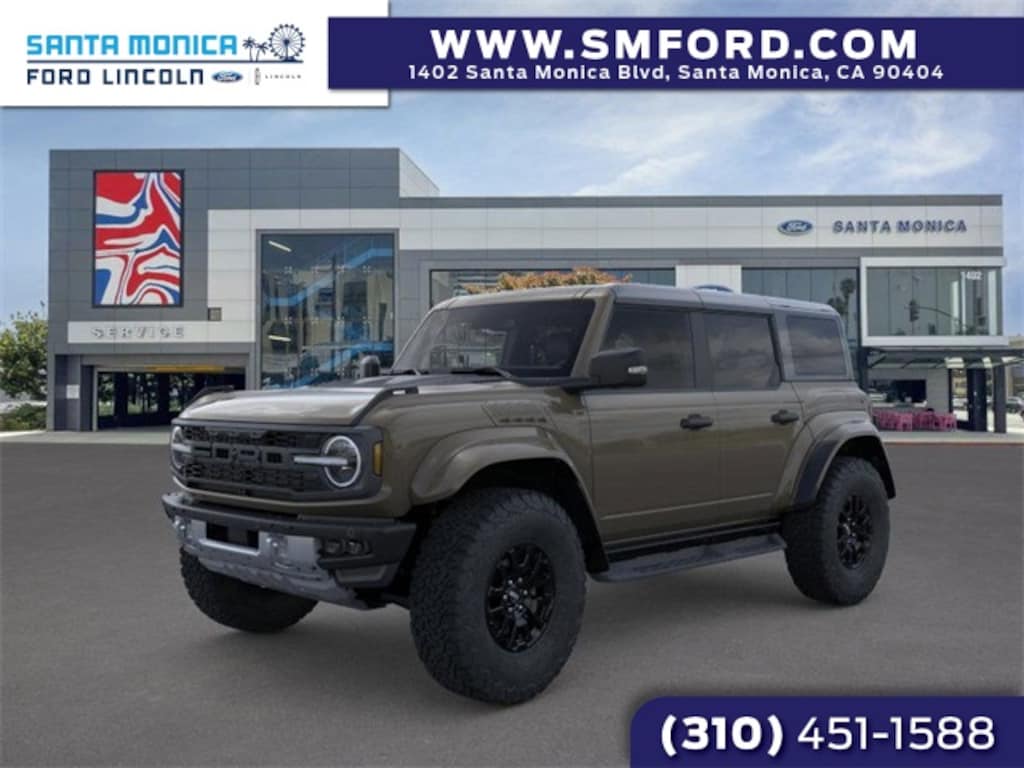 New 2025 Ford Bronco Raptor SUV