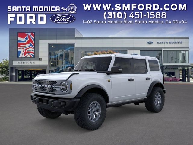 2025 Ford Bronco 4-Door