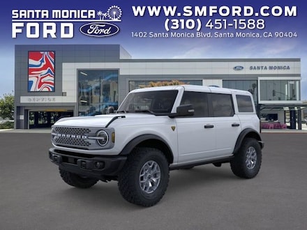 2025 Ford Bronco Badlands SUV