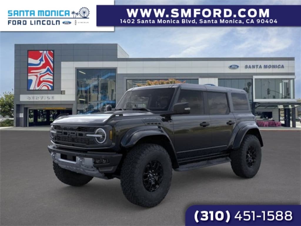 New 2025 Ford Bronco Raptor SUV