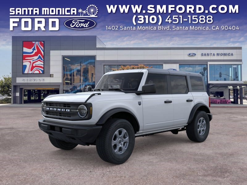 2026 Ford Bronco 4-Door